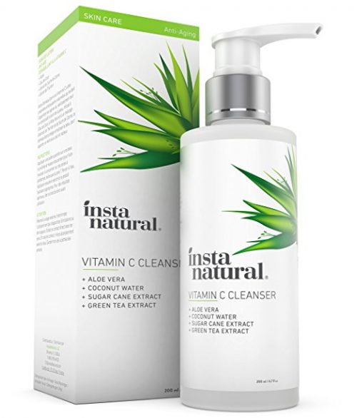 Insta Natural Vitamin C Facial Cleanser