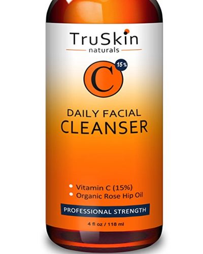 TruSkin Naturals Daily Facial Cleanser and Face Wash