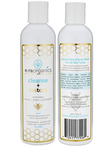 Era Organics Natural Moisturizing Face Wash