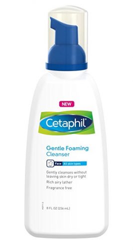  Cetaphil Gentle Foaming Cleanser