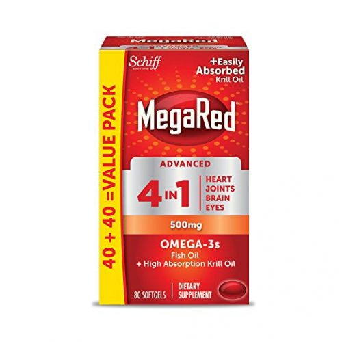 MegaRed Advanced 4-in-1 Omega-3 Fish Oil