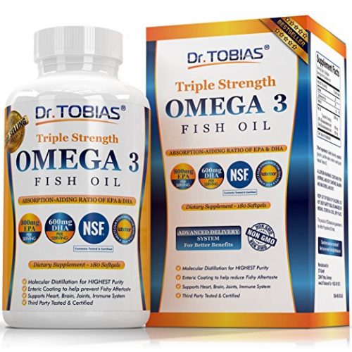 Dr. Tobias Omega 3 Fish Oil