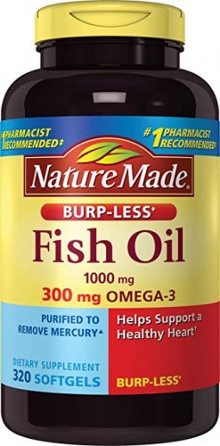 Nature Made Burpless Fish Oil
