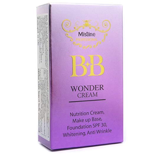 Mistine BB Wonder Cream Whitening Anti Wrinkle