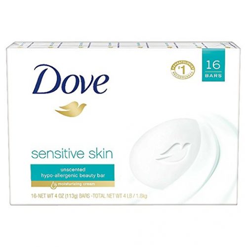 Dove Beauty Bar Sensitive Skin