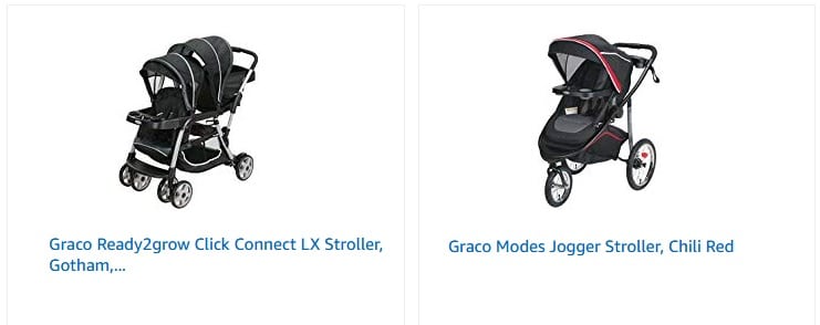 strollers