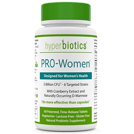 #1 Pro Women Hyperbiotics