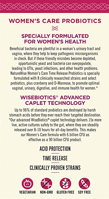 NatureWise Probiotics for Women