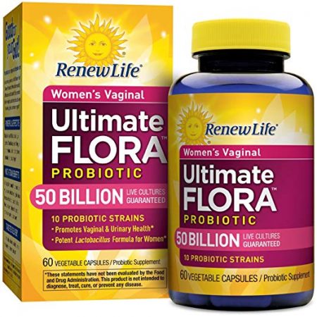 Renew Life: Ultimate Flora Vaginal Probiotic