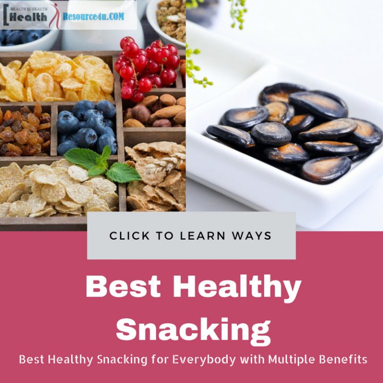 Best Healthy Snacking