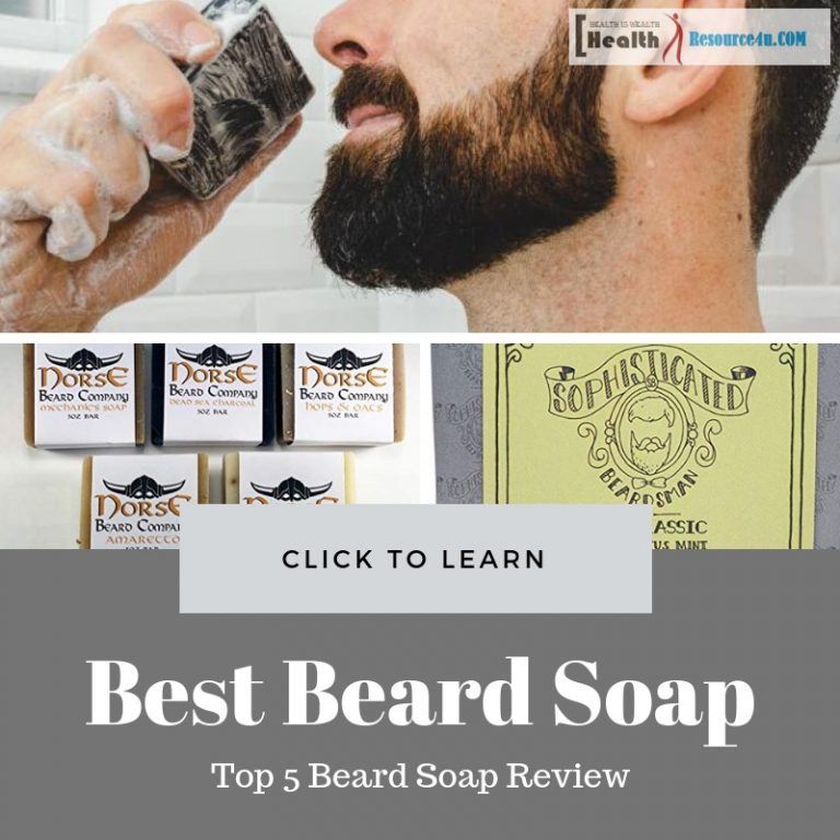 Top 5 Best Beard Soap Review