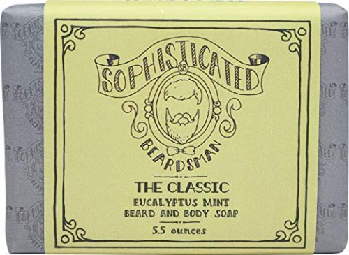 Sophisticated Beardsman Beard and Body Soap