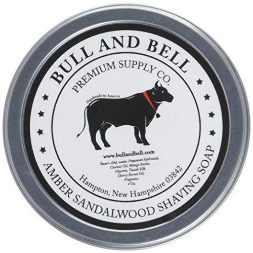 Bull and Bell Beard Soap