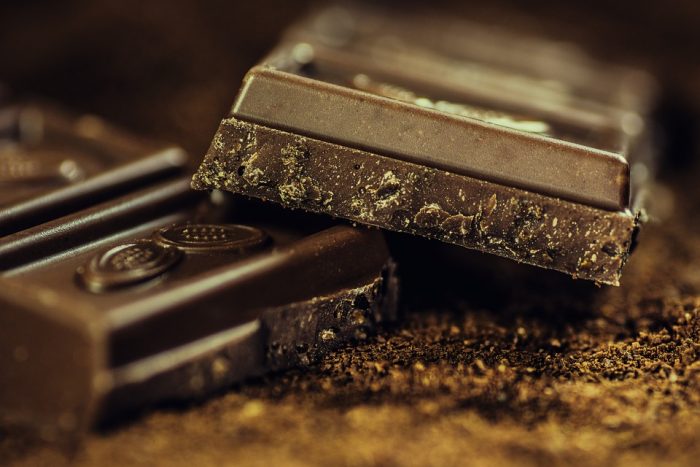 Indulge in Dark Chocolate