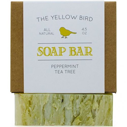 Yellow Bird All Natural Soap Bar