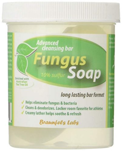 Fungal Jock Itch Soap