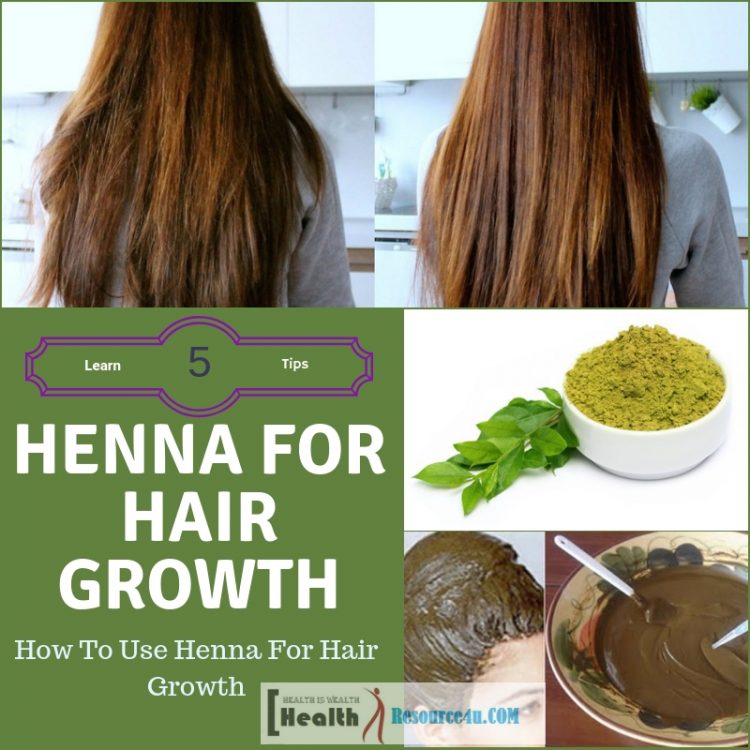 How To Use Henna For Hair Growth