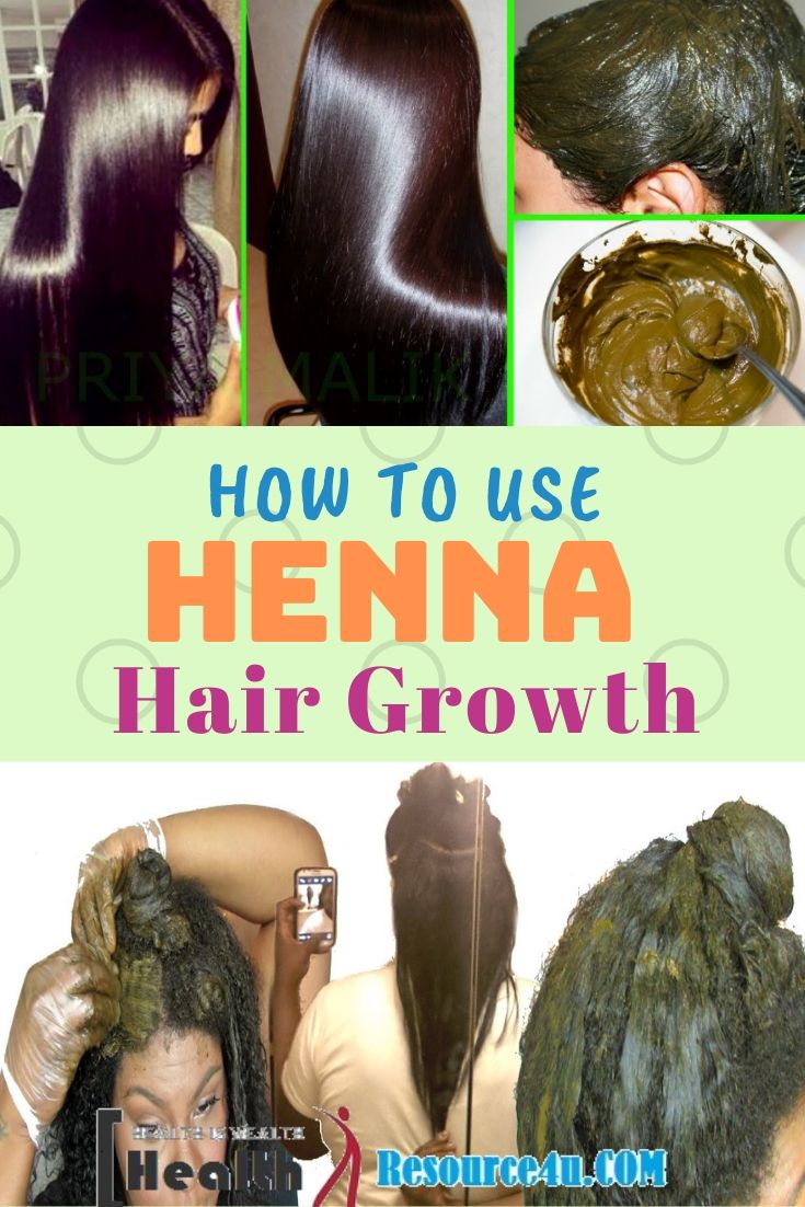 How To Use Henna For Hair Growth