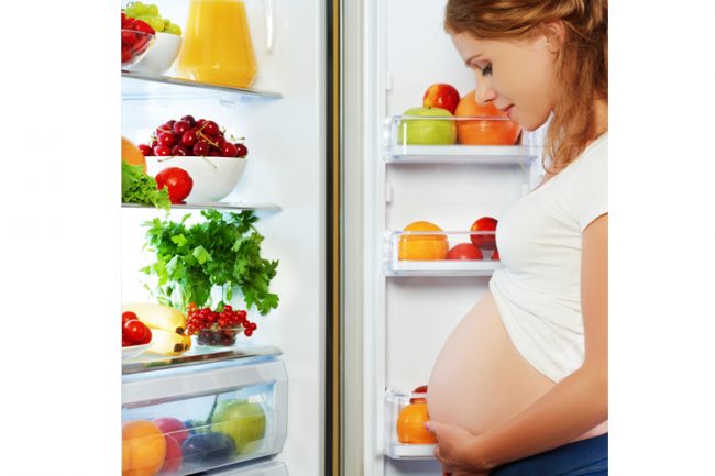 complete pregnancy diet for a healthy kid