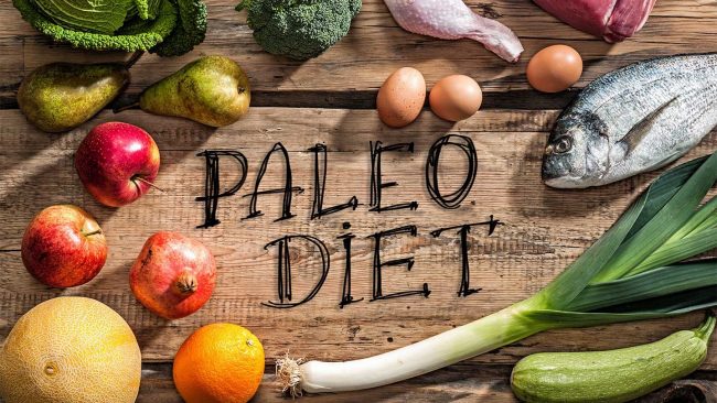 lists of the paleo diet