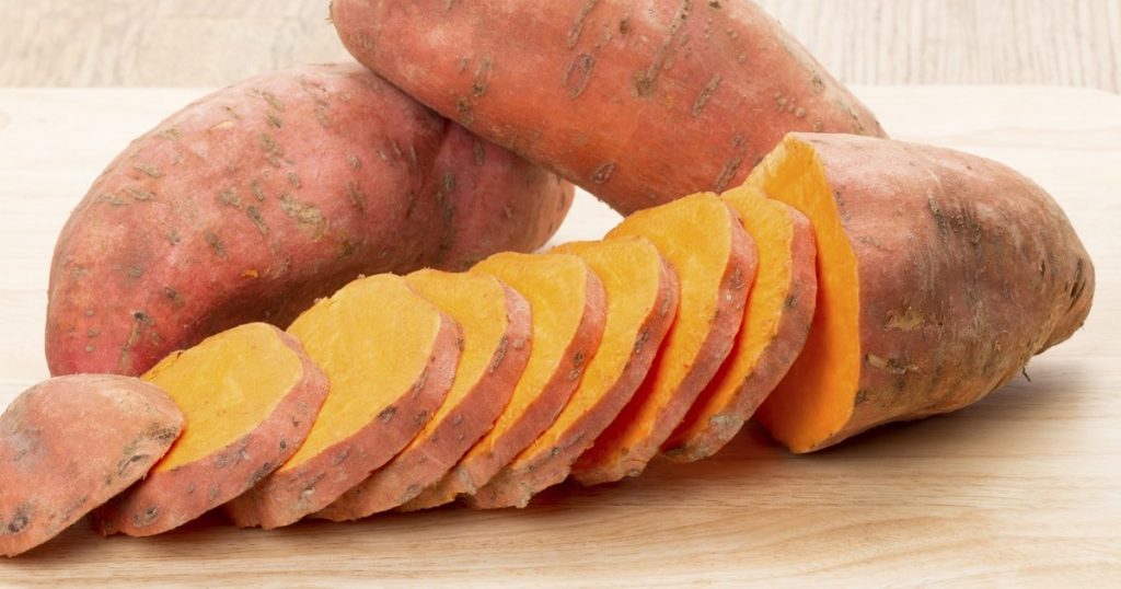 sweet potatoes