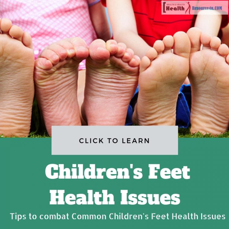 Common Childrens Feet Health Issues