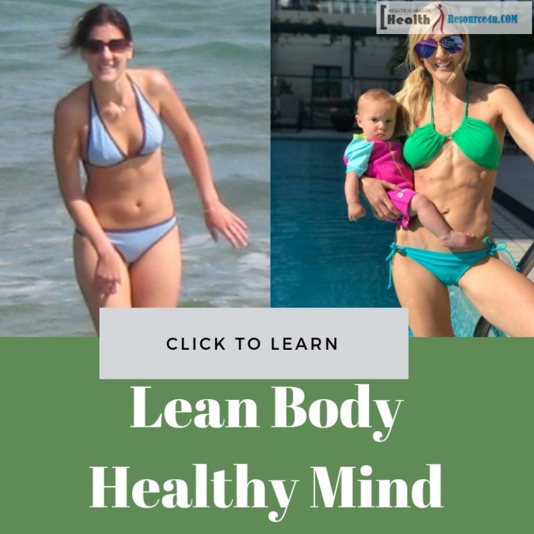 Lean Body and Healthy Mind