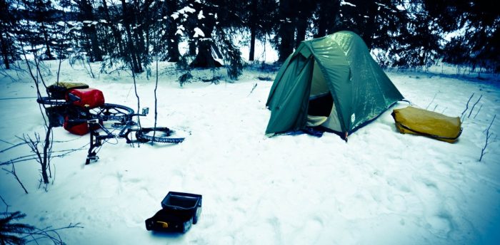 tips for winter camping sensation