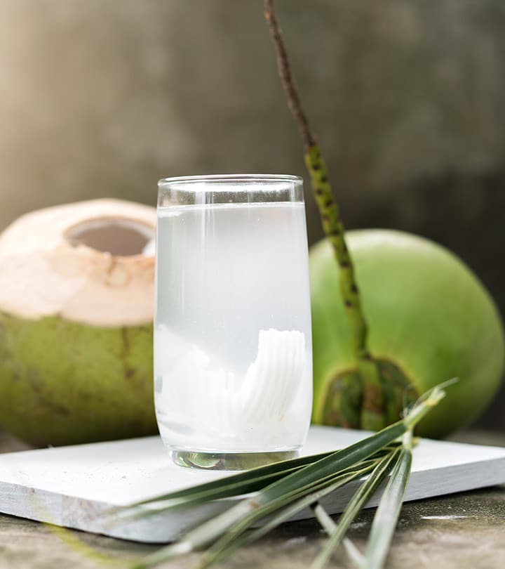 coconut water