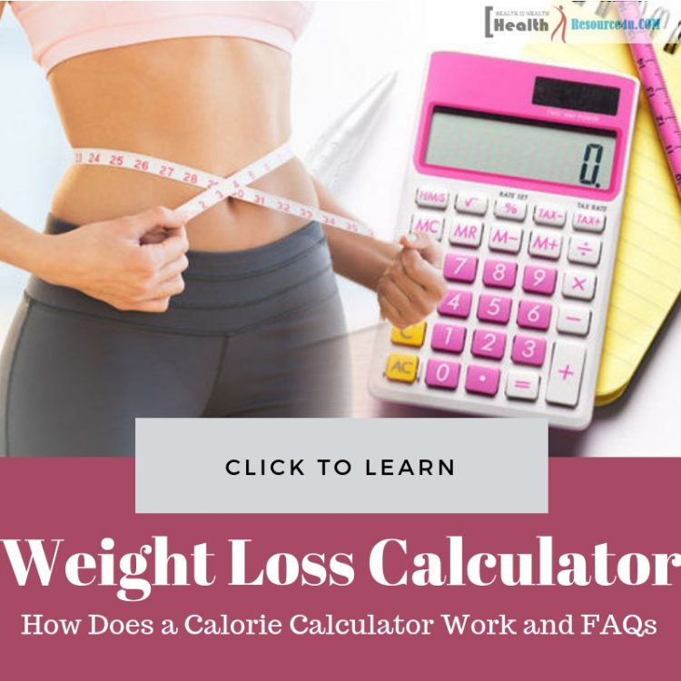 Weight Loss Calculator