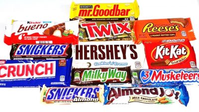 candy bars