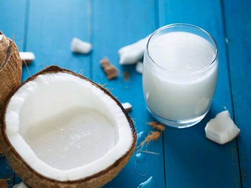 coconut milk