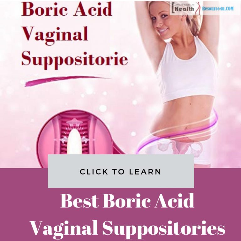 Best Boric Acid Vaginal Suppositories