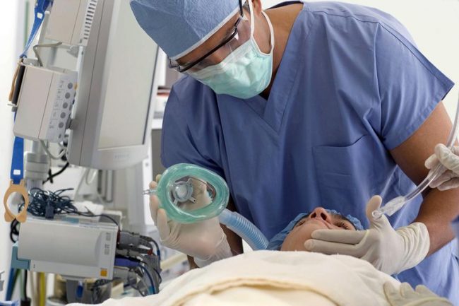 anesthesia role in the surgical process