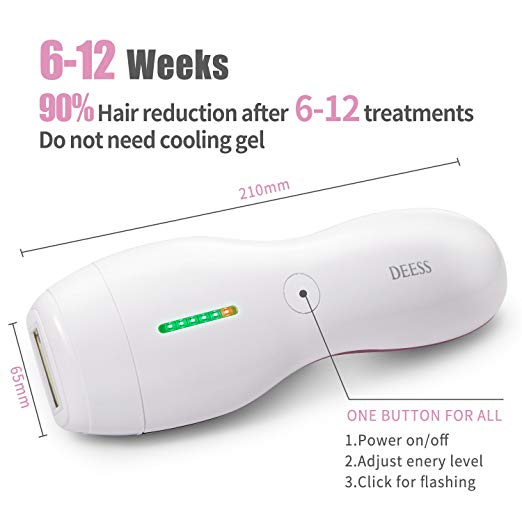DEESS Permanent Hair Removal Device