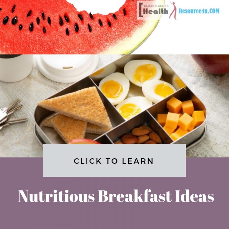 Easy Nutritious Breakfast Ideas