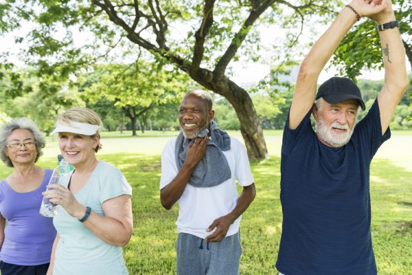 exercise to ease stress