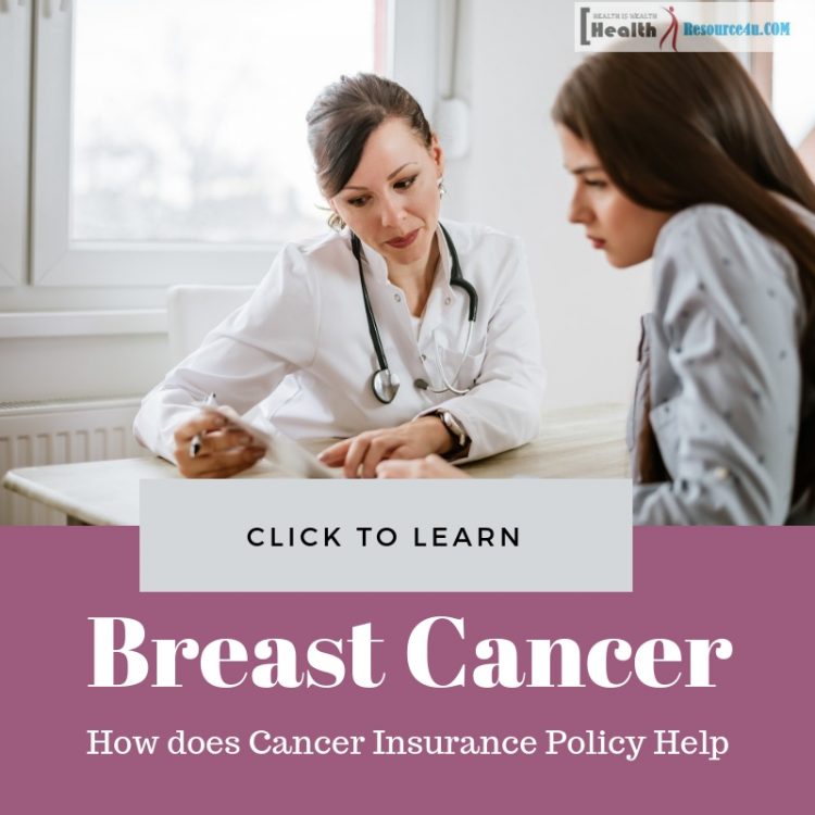 Breast Cancer And How does Cancer Insurance Policy Help