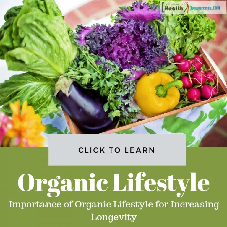Organic Lifestyle for Increasing Longevity