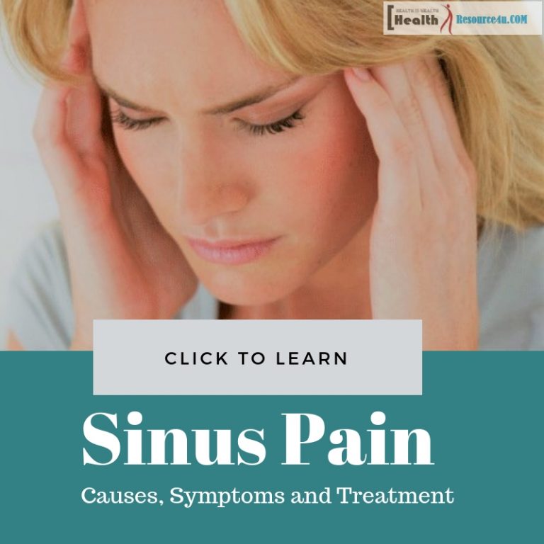 Sinus Pain