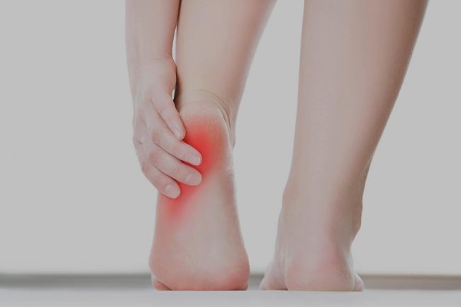 treatment of heel pain