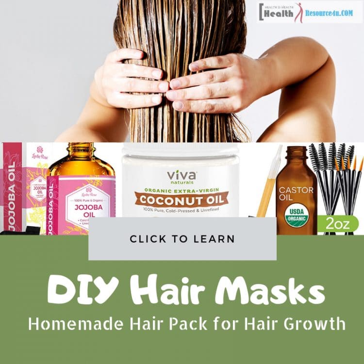 DIY Hair Masks