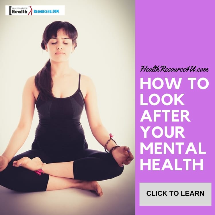 How to Look After Your Mental Health(1)