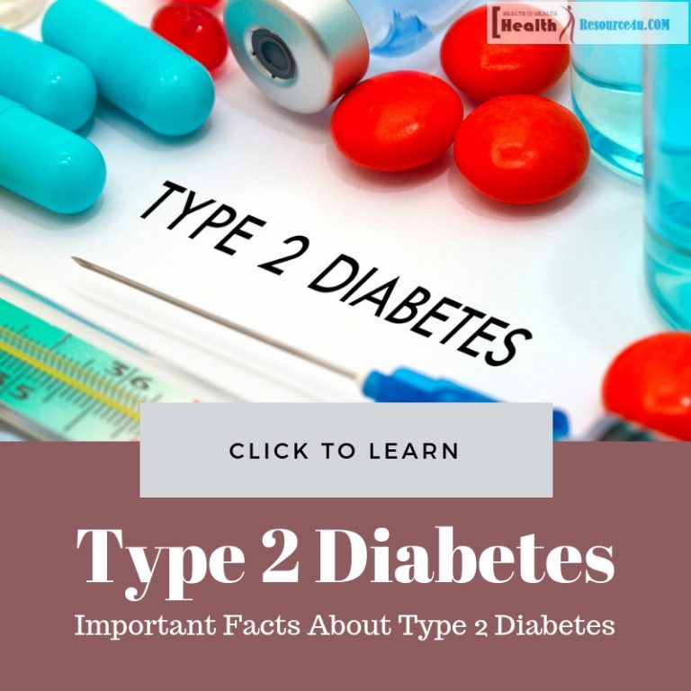 Important Facts About Type 2 Diabetes