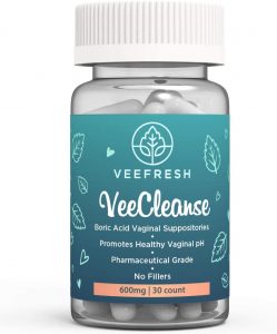 VeeCleanse Boric Acid