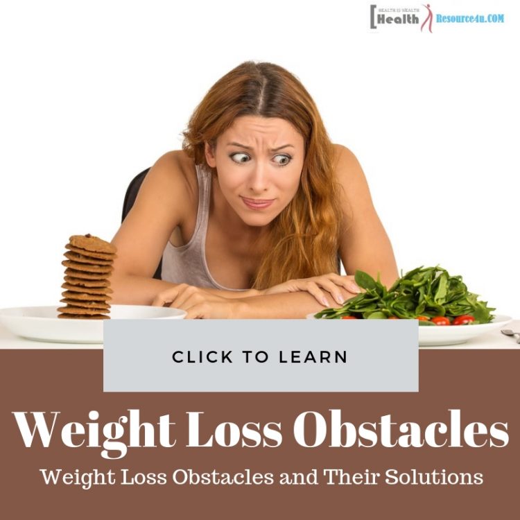 Weight Loss Obstacles