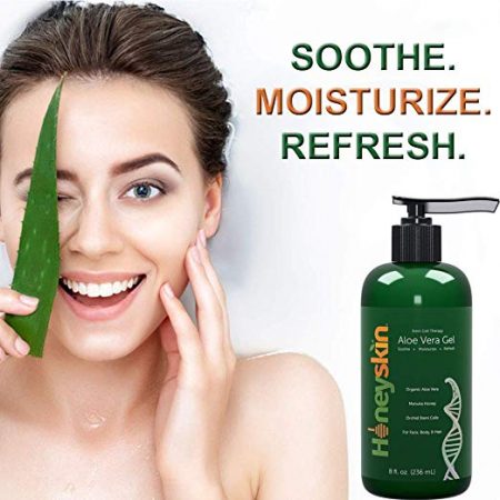 aloe vera stem gel