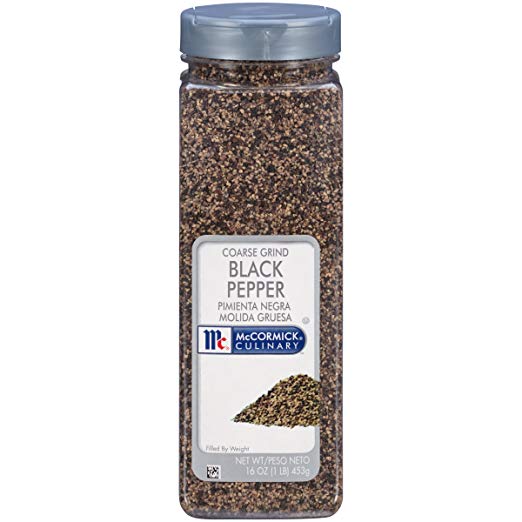 black pepper powder