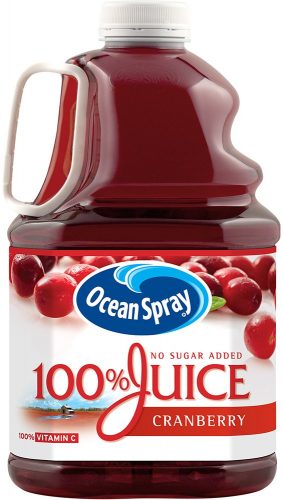 cranberry juice