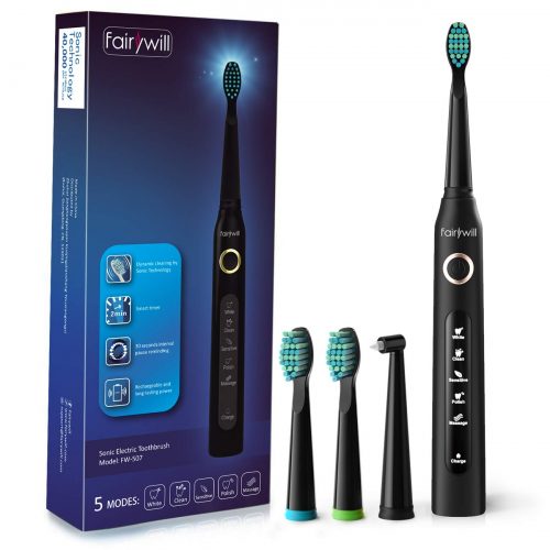 Fairywill Electric Rechargeable Toothbrush